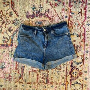 Wild Fable Cuffed Denim Shorts